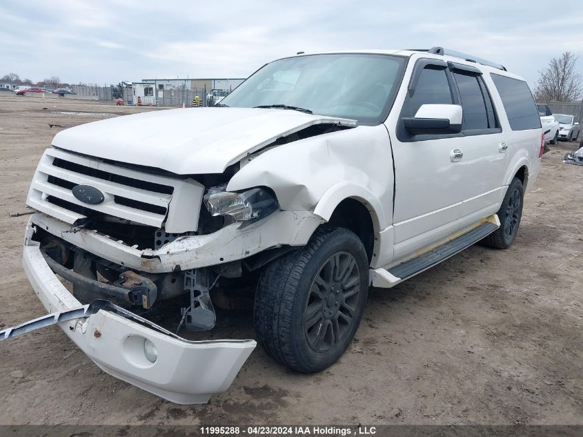 2012 Ford Expedition El Limited VIN: 1FMJK2A52CEF02404 Lot: 11995288