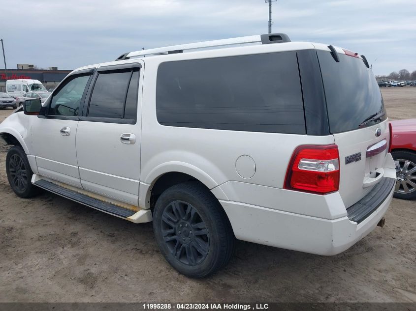 2012 Ford Expedition El Limited VIN: 1FMJK2A52CEF02404 Lot: 11995288