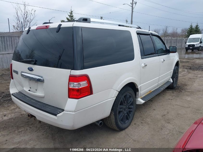 2012 Ford Expedition El Limited VIN: 1FMJK2A52CEF02404 Lot: 11995288