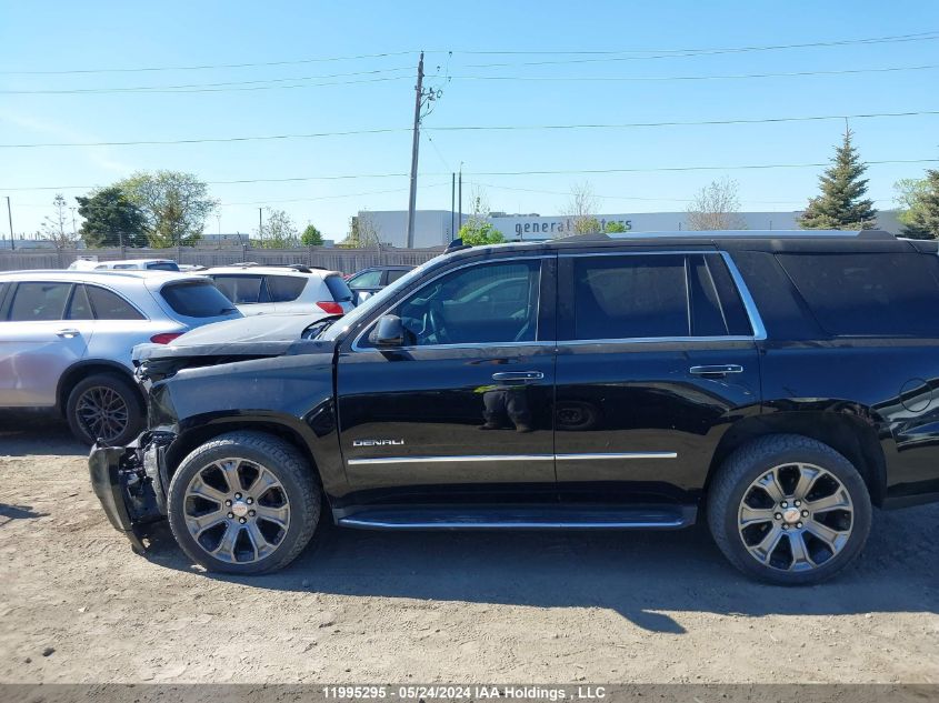 2016 GMC Yukon VIN: 1GKS2CKJ9GR391640 Lot: 11995295