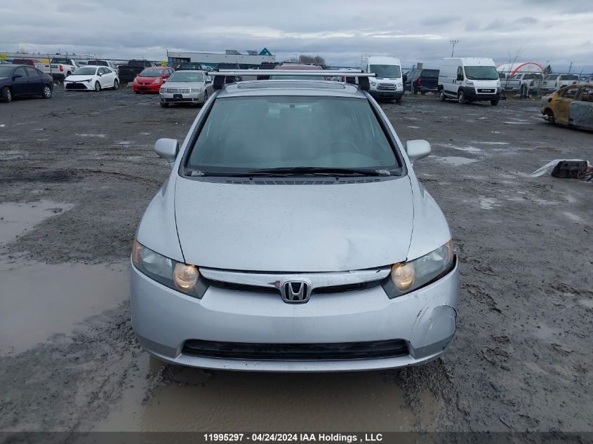 2008 Honda Civic VIN: 2HGFA15538H006305 Lot: 11995297