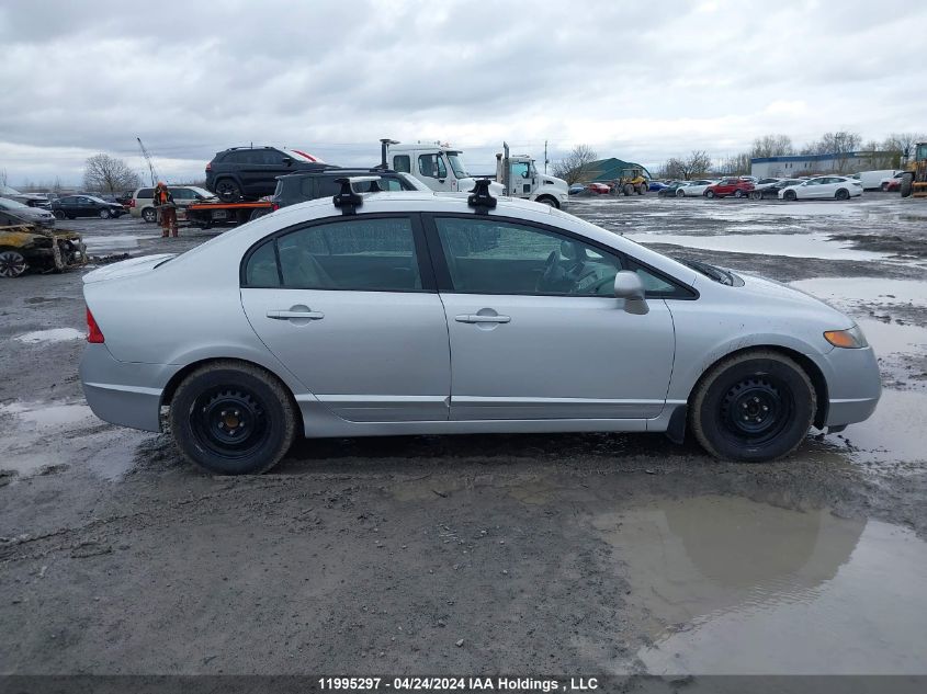 2008 Honda Civic VIN: 2HGFA15538H006305 Lot: 11995297