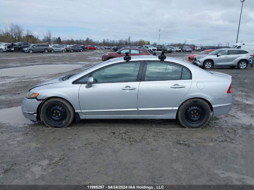2008 Honda Civic VIN: 2HGFA15538H006305 Lot: 11995297