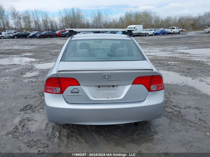 2008 Honda Civic VIN: 2HGFA15538H006305 Lot: 11995297