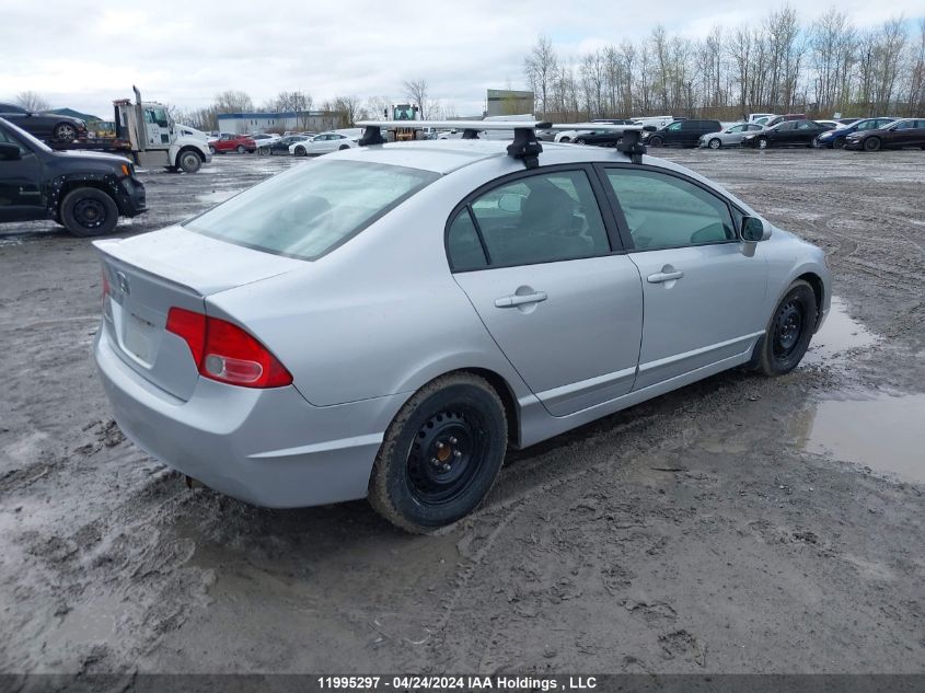 2008 Honda Civic VIN: 2HGFA15538H006305 Lot: 11995297