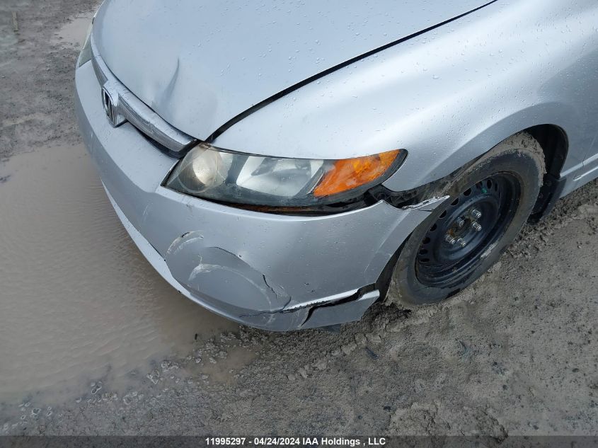 2008 Honda Civic VIN: 2HGFA15538H006305 Lot: 11995297