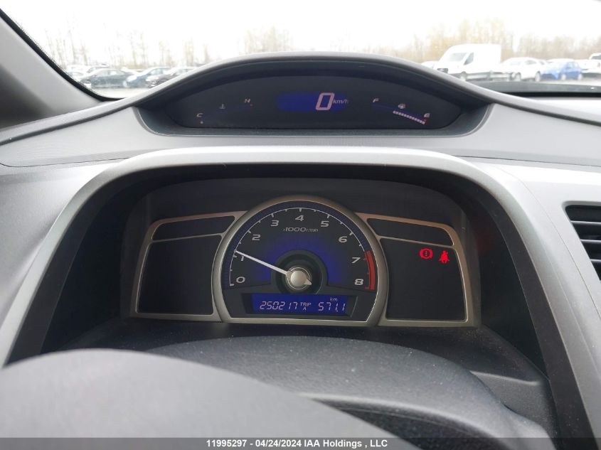 2008 Honda Civic VIN: 2HGFA15538H006305 Lot: 11995297