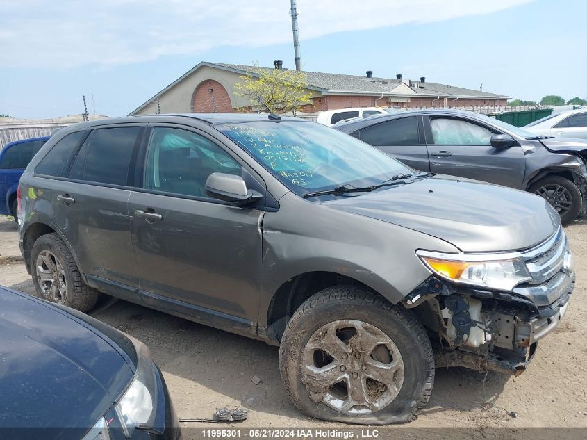 2012 Ford Edge VIN: 2FMDK4JC5CBA74833 Lot: 11995301