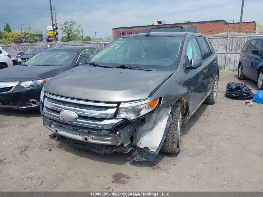 2012 Ford Edge VIN: 2FMDK4JC5CBA74833 Lot: 11995301