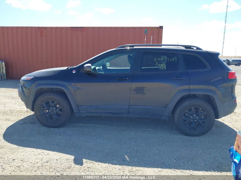 2016 Jeep Cherokee Trailhawk VIN: 1C4PJMBB2GW228865 Lot: 11995317