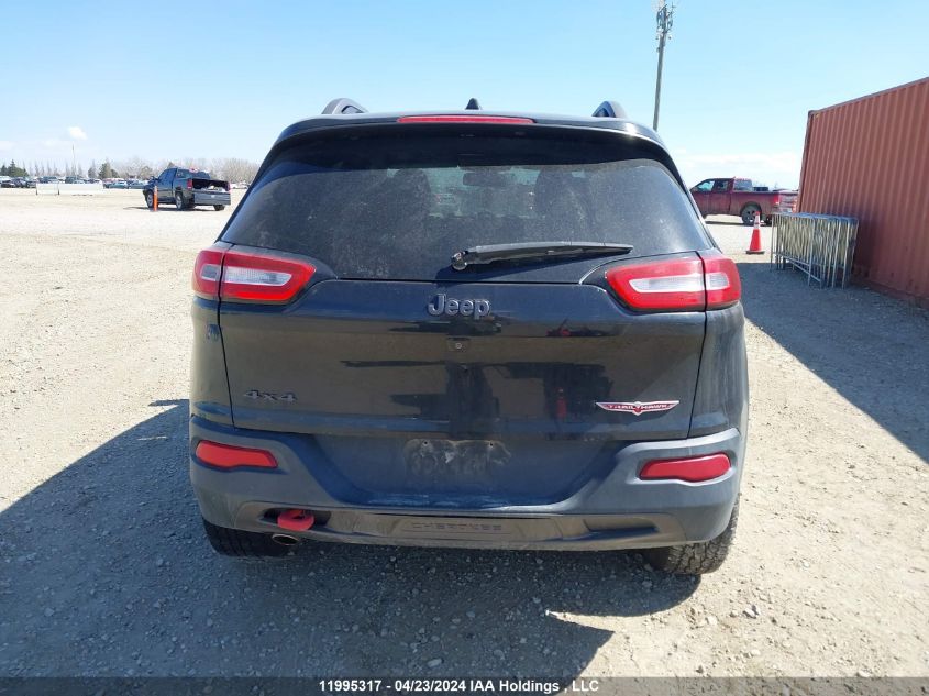 2016 Jeep Cherokee Trailhawk VIN: 1C4PJMBB2GW228865 Lot: 11995317