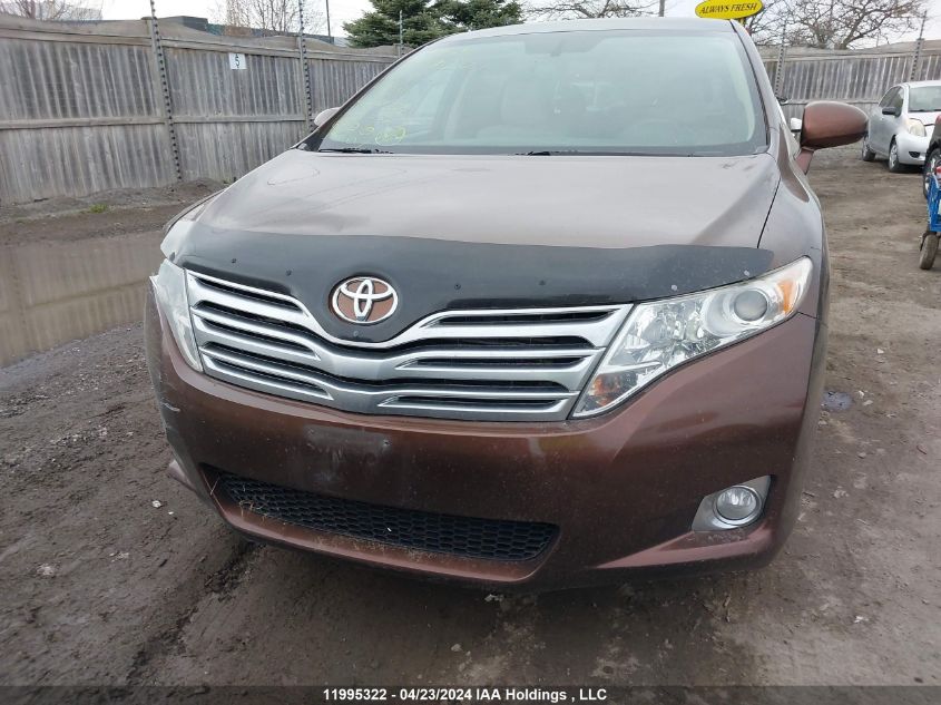 2010 Toyota Venza VIN: 4T3ZK3BB1AU031269 Lot: 11995322