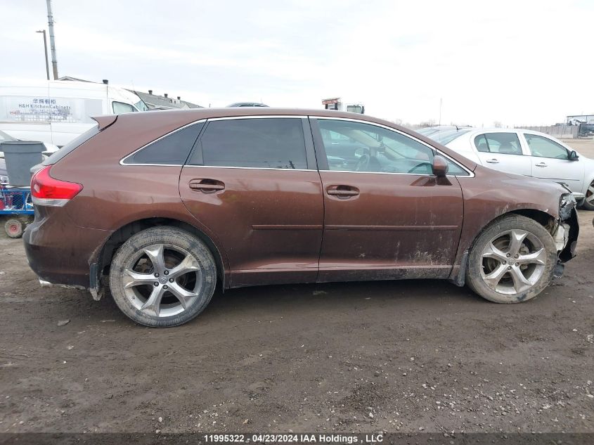 2010 Toyota Venza VIN: 4T3ZK3BB1AU031269 Lot: 11995322