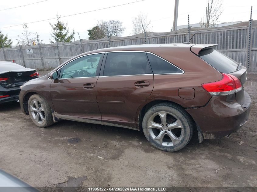 2010 Toyota Venza VIN: 4T3ZK3BB1AU031269 Lot: 11995322