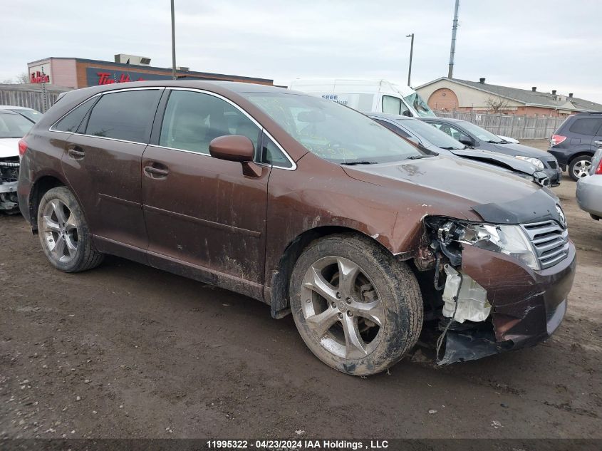 2010 Toyota Venza VIN: 4T3ZK3BB1AU031269 Lot: 11995322