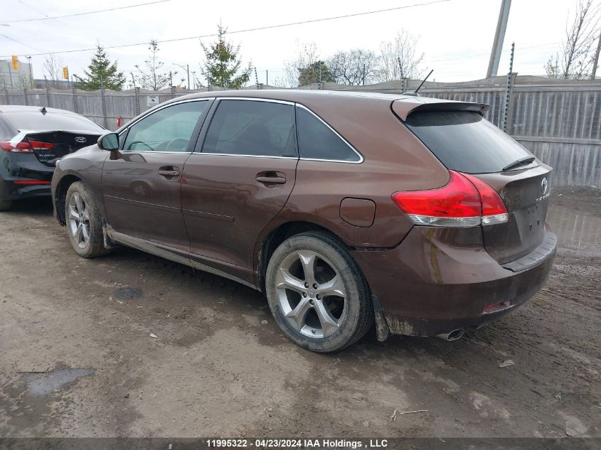 2010 Toyota Venza VIN: 4T3ZK3BB1AU031269 Lot: 11995322