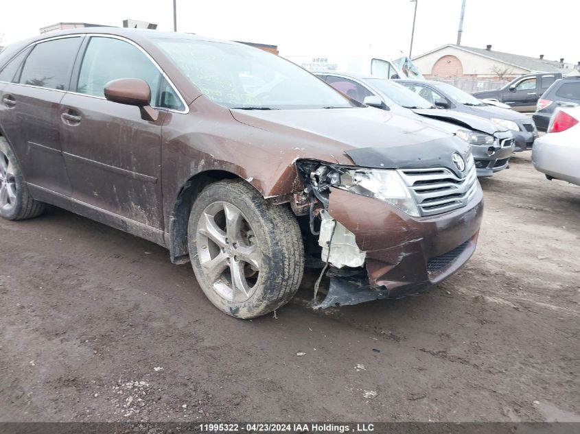 2010 Toyota Venza VIN: 4T3ZK3BB1AU031269 Lot: 11995322