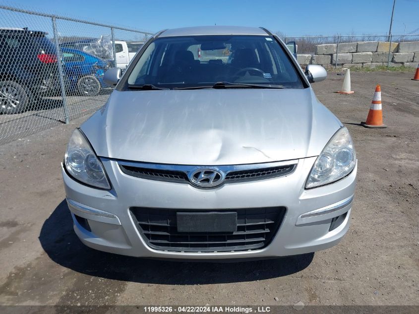 2011 Hyundai Elantra VIN: KMHDB8AE1BU123673 Lot: 11995326