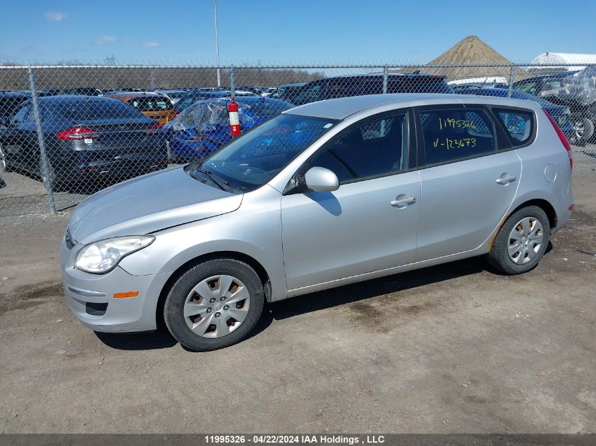 2011 Hyundai Elantra VIN: KMHDB8AE1BU123673 Lot: 11995326