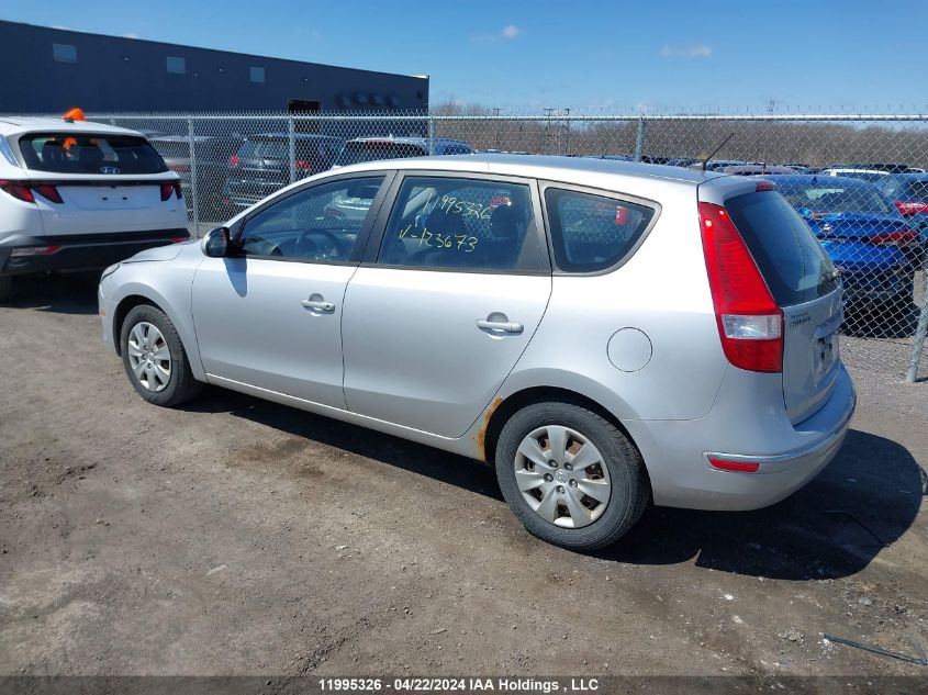 2011 Hyundai Elantra VIN: KMHDB8AE1BU123673 Lot: 11995326