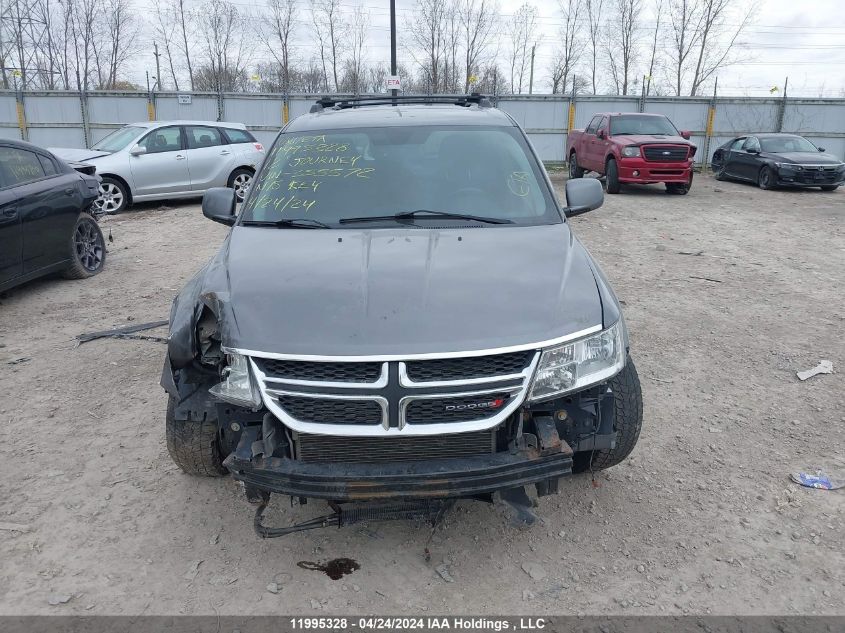 2012 Dodge Journey Sxt VIN: 3C4PDCCG3CT355572 Lot: 11995328