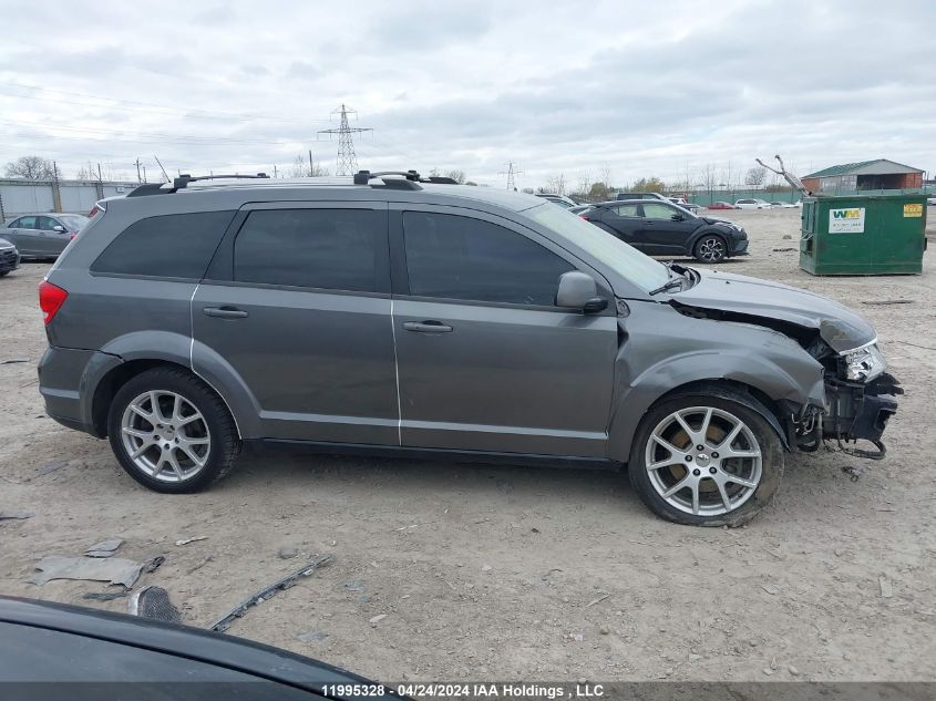 2012 Dodge Journey Sxt VIN: 3C4PDCCG3CT355572 Lot: 11995328