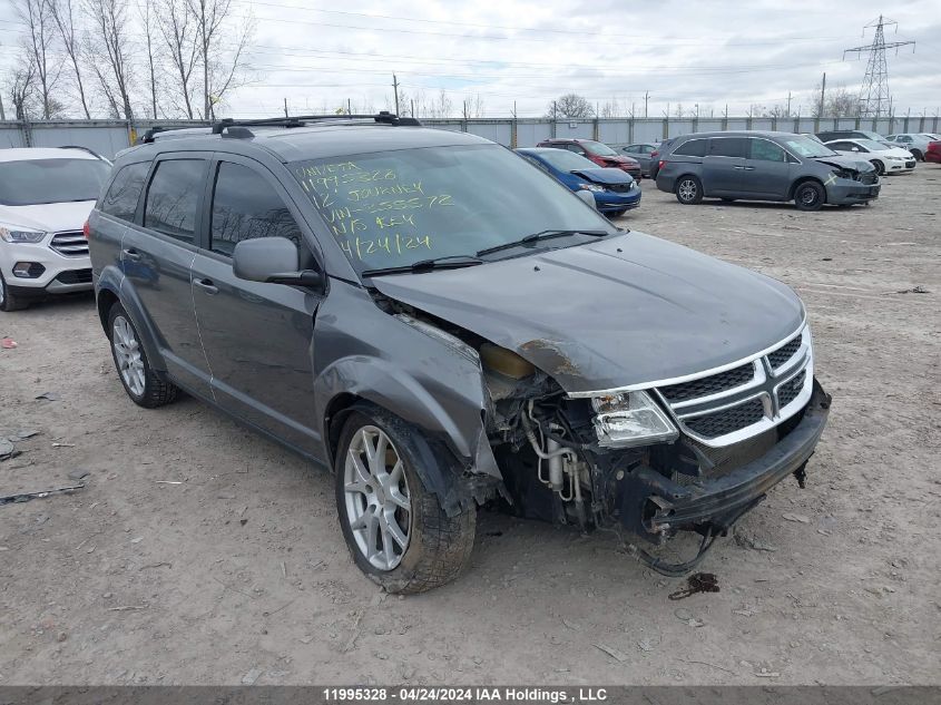 2012 Dodge Journey Sxt VIN: 3C4PDCCG3CT355572 Lot: 11995328