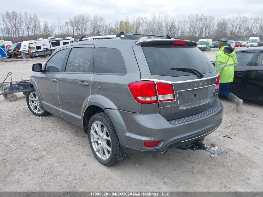 2012 Dodge Journey Sxt VIN: 3C4PDCCG3CT355572 Lot: 11995328