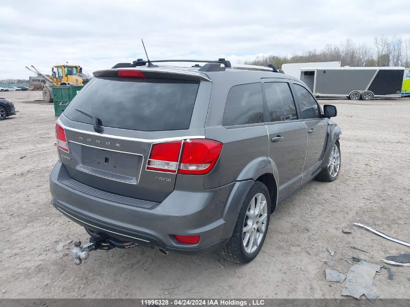 2012 Dodge Journey Sxt VIN: 3C4PDCCG3CT355572 Lot: 11995328