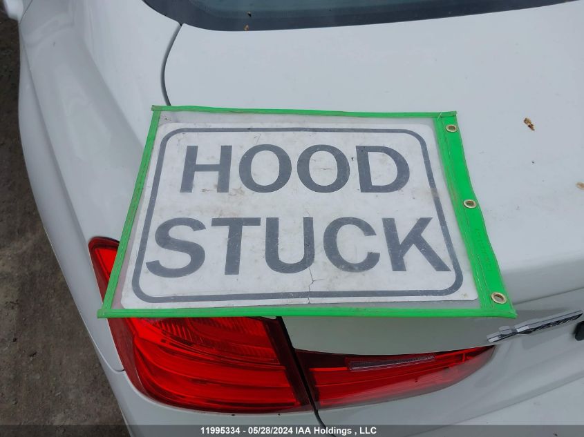 2014 BMW 3 Series VIN: WBA3C3C5XEK200096 Lot: 11995334