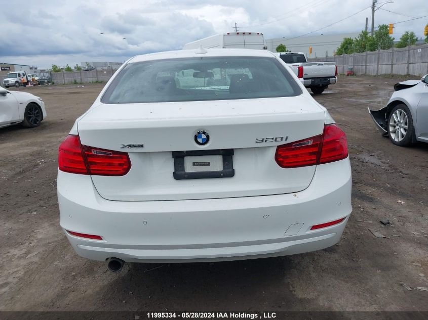 2014 BMW 3 Series VIN: WBA3C3C5XEK200096 Lot: 11995334