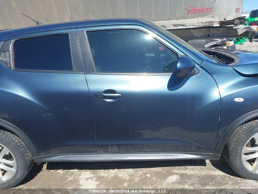 2011 Nissan Juke Sv VIN: JN8AF5MR8BT003355 Lot: 11995336