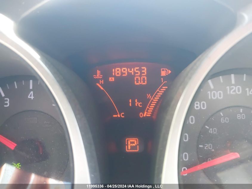 2011 Nissan Juke Sv VIN: JN8AF5MR8BT003355 Lot: 11995336