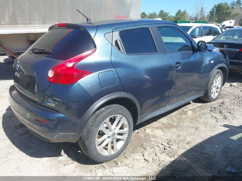 2011 Nissan Juke Sv VIN: JN8AF5MR8BT003355 Lot: 11995336