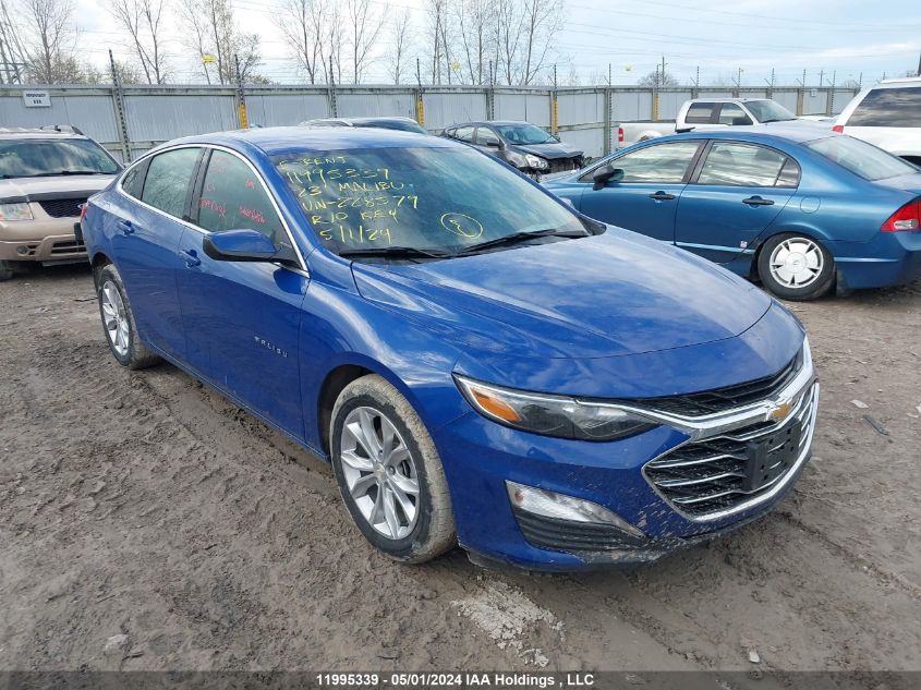 2023 Chevrolet Malibu VIN: 1G1ZD5ST2PF228579 Lot: 11995339