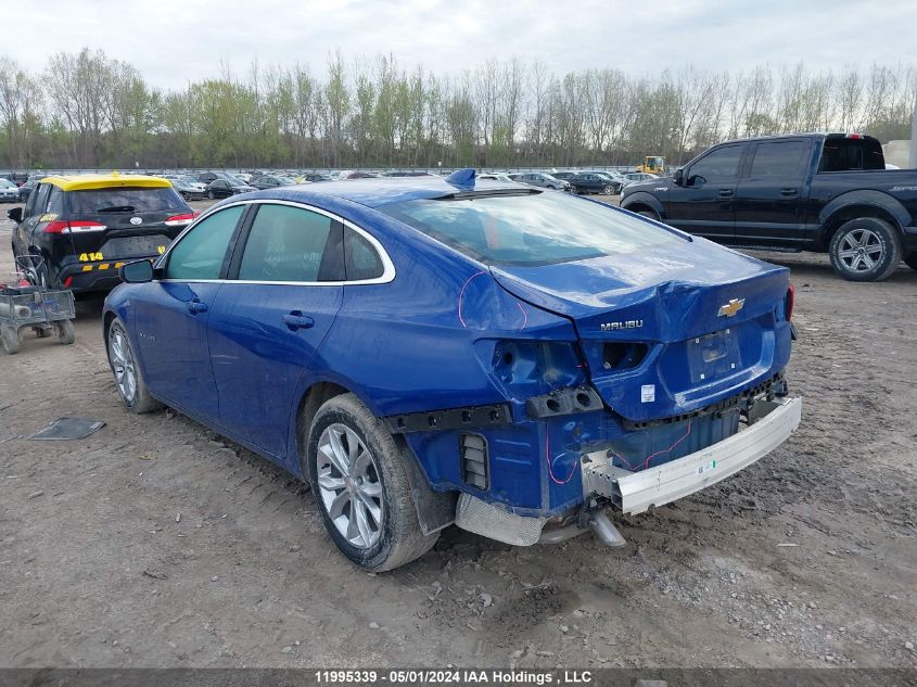 2023 Chevrolet Malibu VIN: 1G1ZD5ST2PF228579 Lot: 11995339