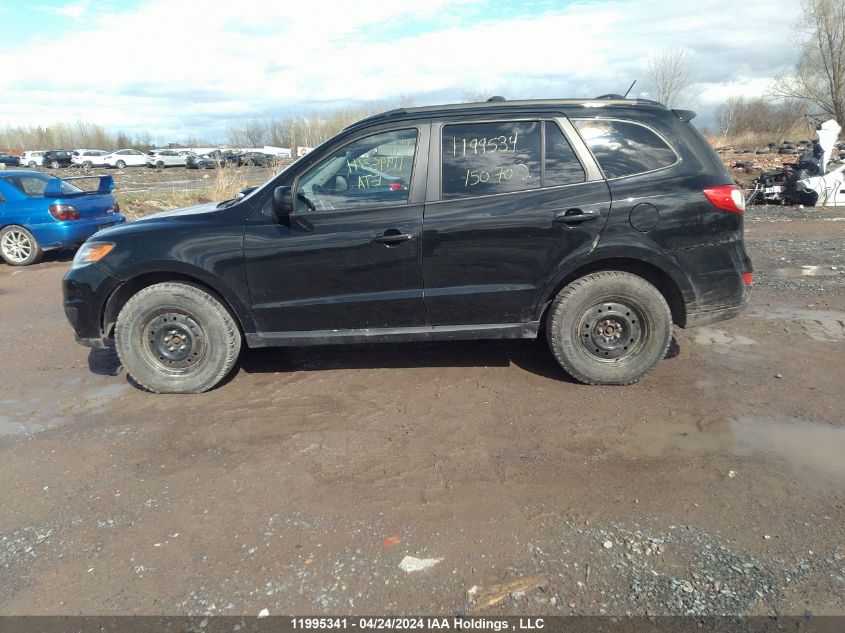 2012 Hyundai Santa Fe Gls VIN: 5XYZGDAG6CG150702 Lot: 11995341