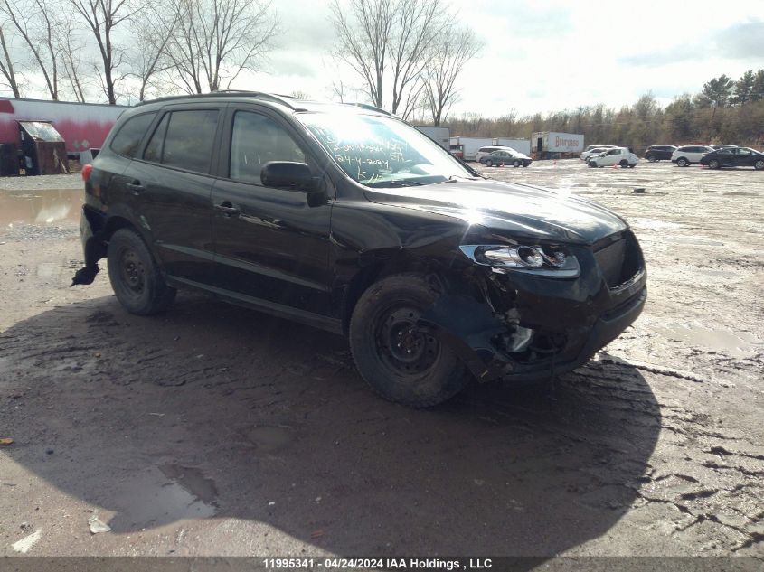 2012 Hyundai Santa Fe Gls VIN: 5XYZGDAG6CG150702 Lot: 11995341