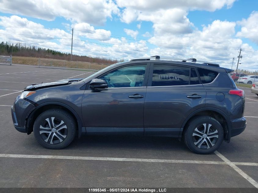 2016 Toyota Rav4 Le VIN: 2T3BFREV0GW508796 Lot: 11995345