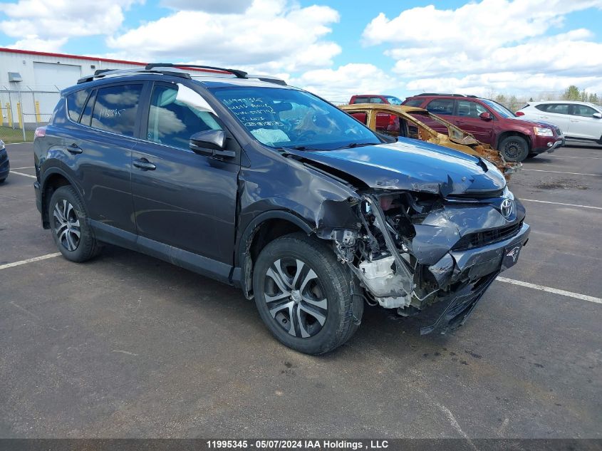 2016 Toyota Rav4 Le VIN: 2T3BFREV0GW508796 Lot: 11995345