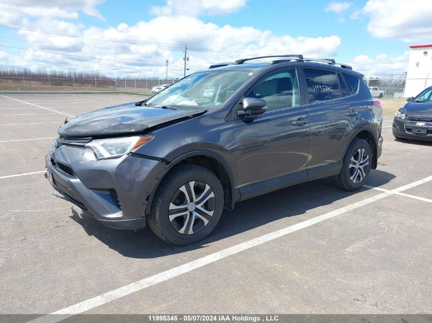 2016 Toyota Rav4 Le VIN: 2T3BFREV0GW508796 Lot: 11995345