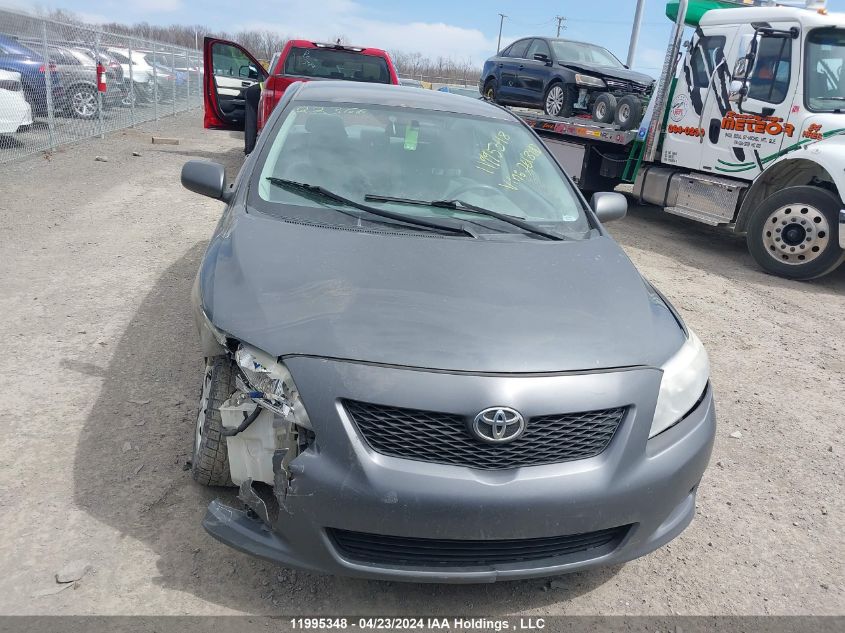 2010 Toyota Corolla S/Le/Xle VIN: 2T1BU4EE2AC261890 Lot: 11995348