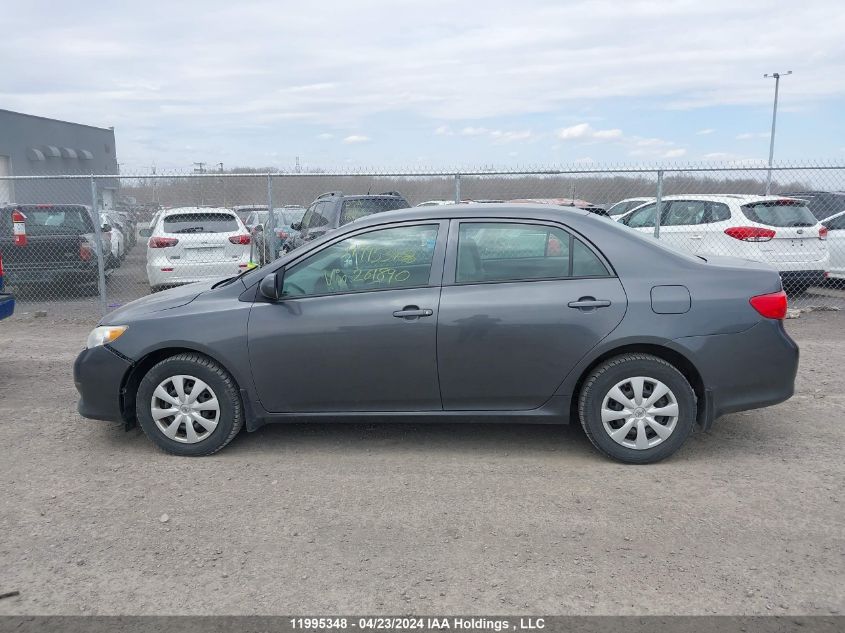 2010 Toyota Corolla S/Le/Xle VIN: 2T1BU4EE2AC261890 Lot: 11995348