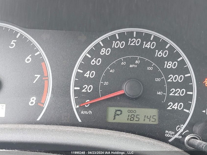 2010 Toyota Corolla S/Le/Xle VIN: 2T1BU4EE2AC261890 Lot: 11995348