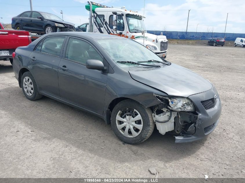 2010 Toyota Corolla S/Le/Xle VIN: 2T1BU4EE2AC261890 Lot: 11995348