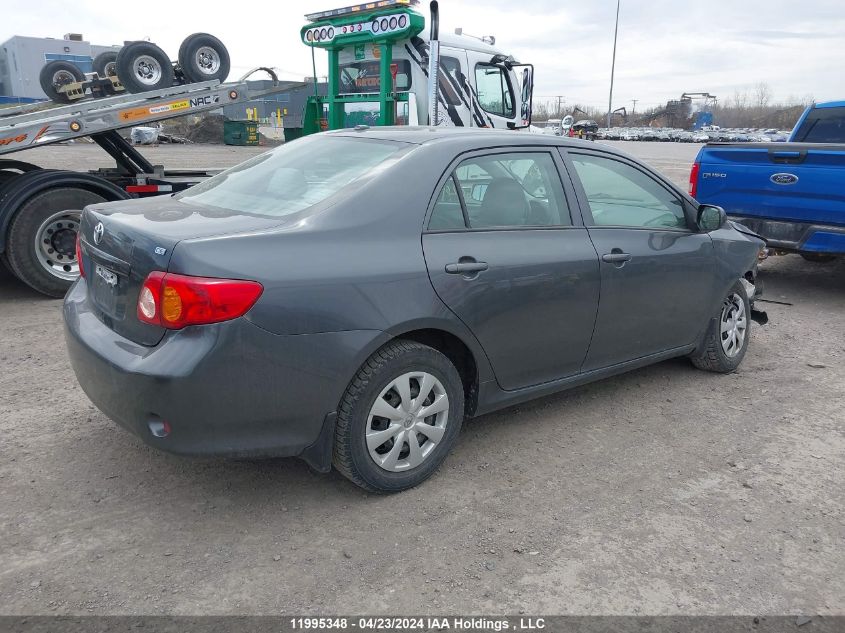 2010 Toyota Corolla S/Le/Xle VIN: 2T1BU4EE2AC261890 Lot: 11995348