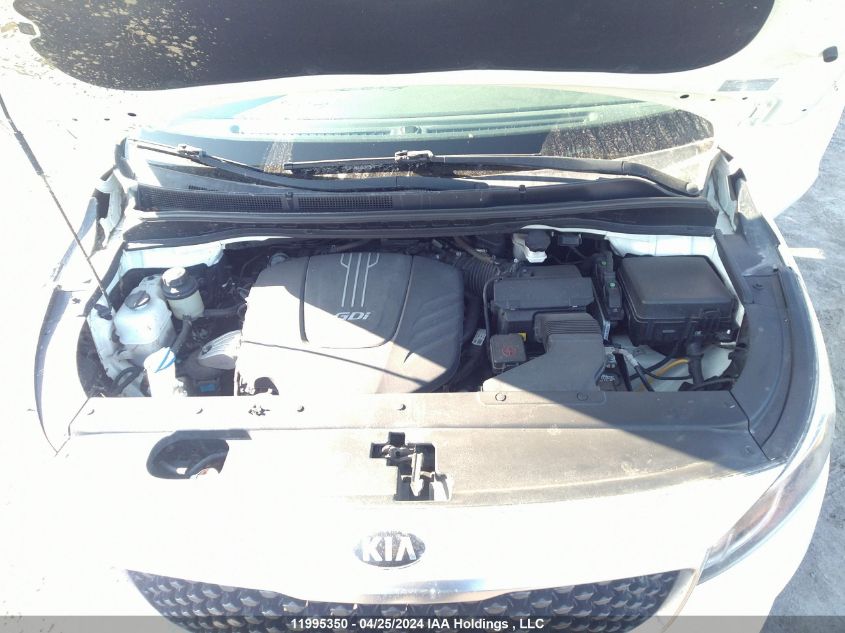 2016 Kia Sedona Lx VIN: KNDMB5C17G6208378 Lot: 11995350