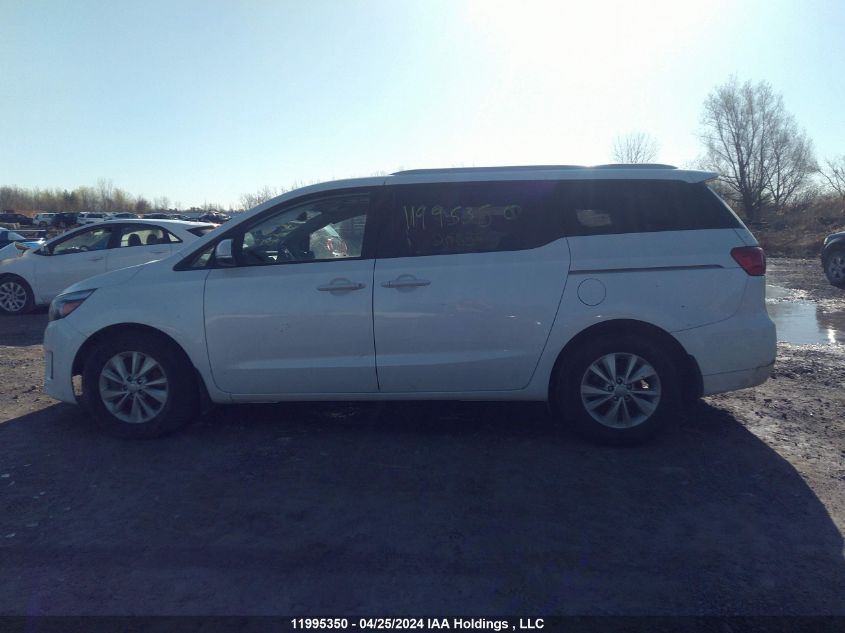 2016 Kia Sedona Lx VIN: KNDMB5C17G6208378 Lot: 11995350