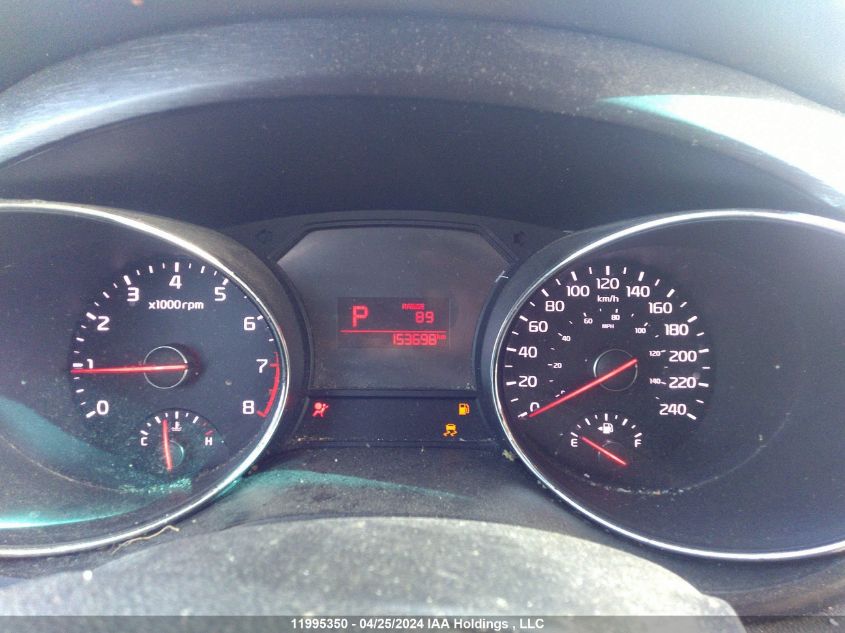 2016 Kia Sedona Lx VIN: KNDMB5C17G6208378 Lot: 11995350