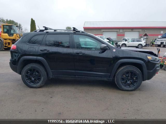 2021 Jeep Cherokee Trailhawk VIN: 1C4PJMBX7MD230193 Lot: 11995352